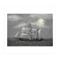 Ghost Ship (Print Only)