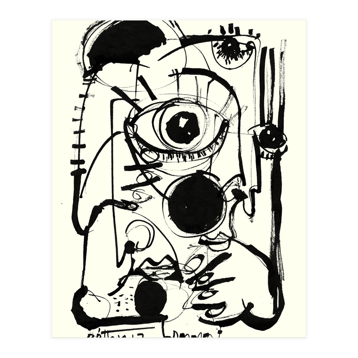 Staring Into Infinity (Print Only)