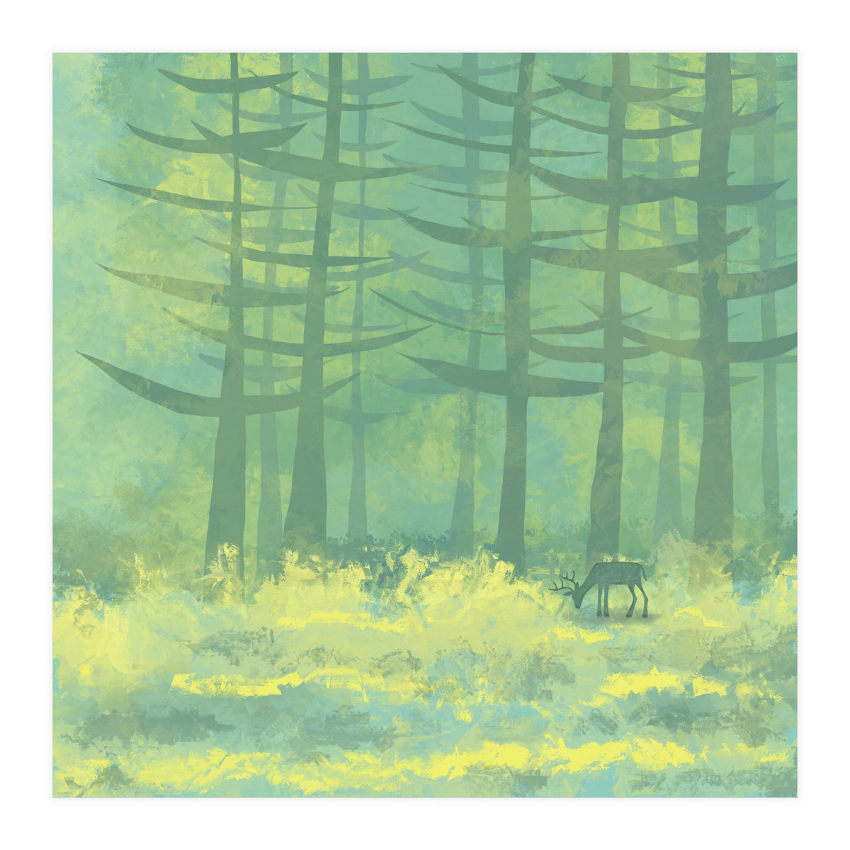 The Clearing (Print Only)