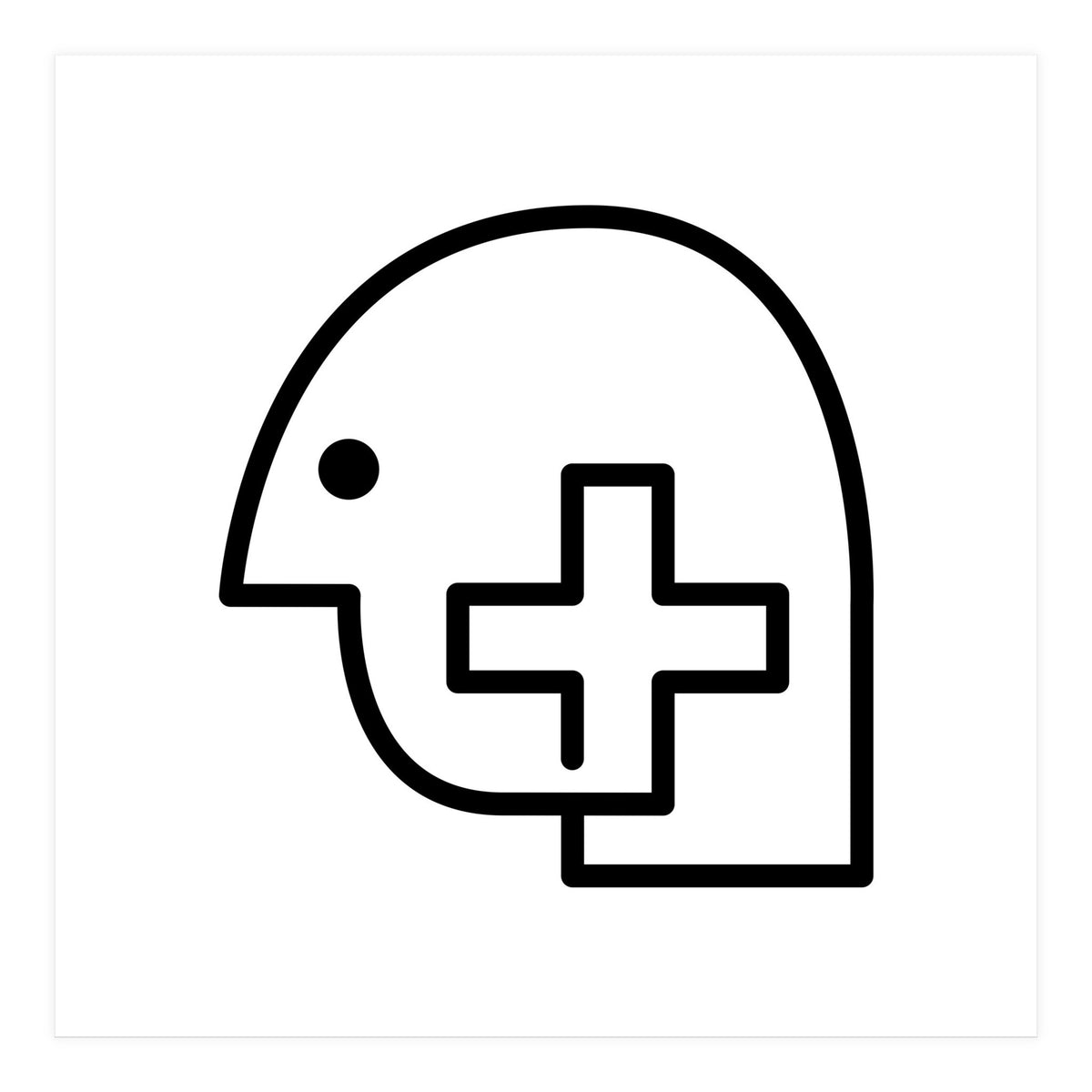 Head Plus_White (Print Only)