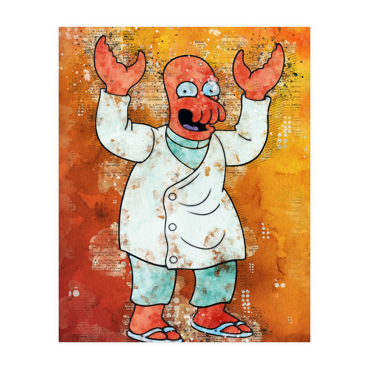 Zoidberg (Print Only)