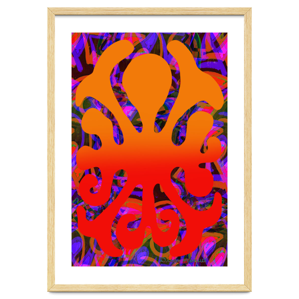 Pop Abstract 2023 Tapiz 48