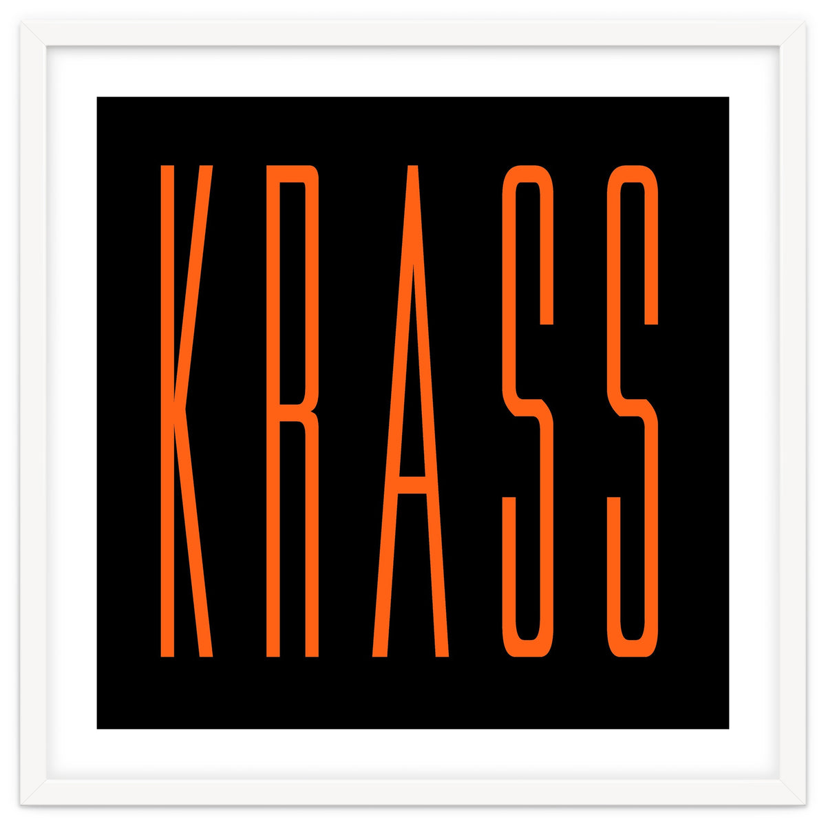 Krass - German expressions