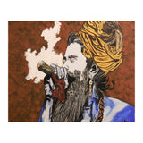 Aghori - Acrylic On Canvas (Print Only) thumbnail