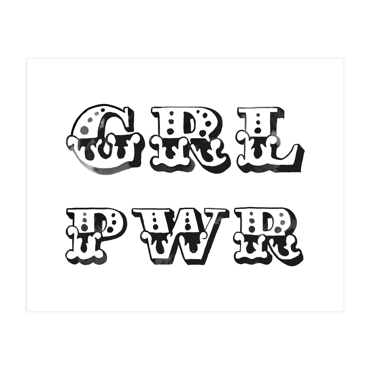 Girl Power (Print Only)