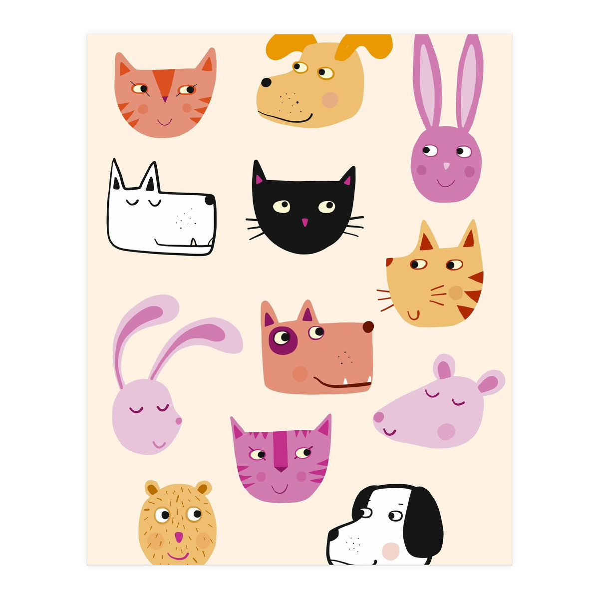 All The Pets (Print Only)