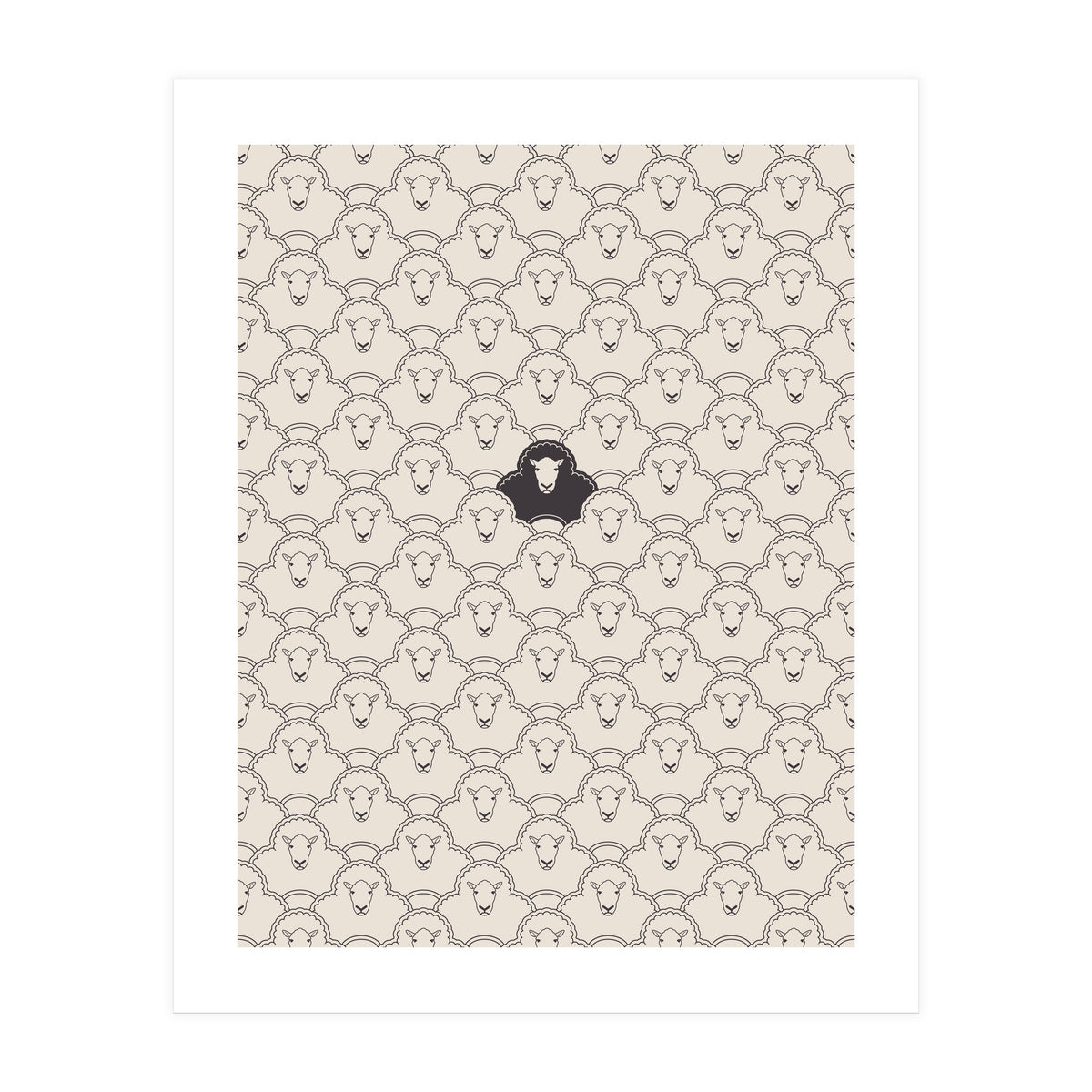 Black Sheep (Print Only)