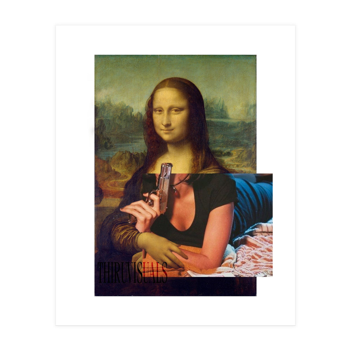 Glock-Lisa (Print Only)