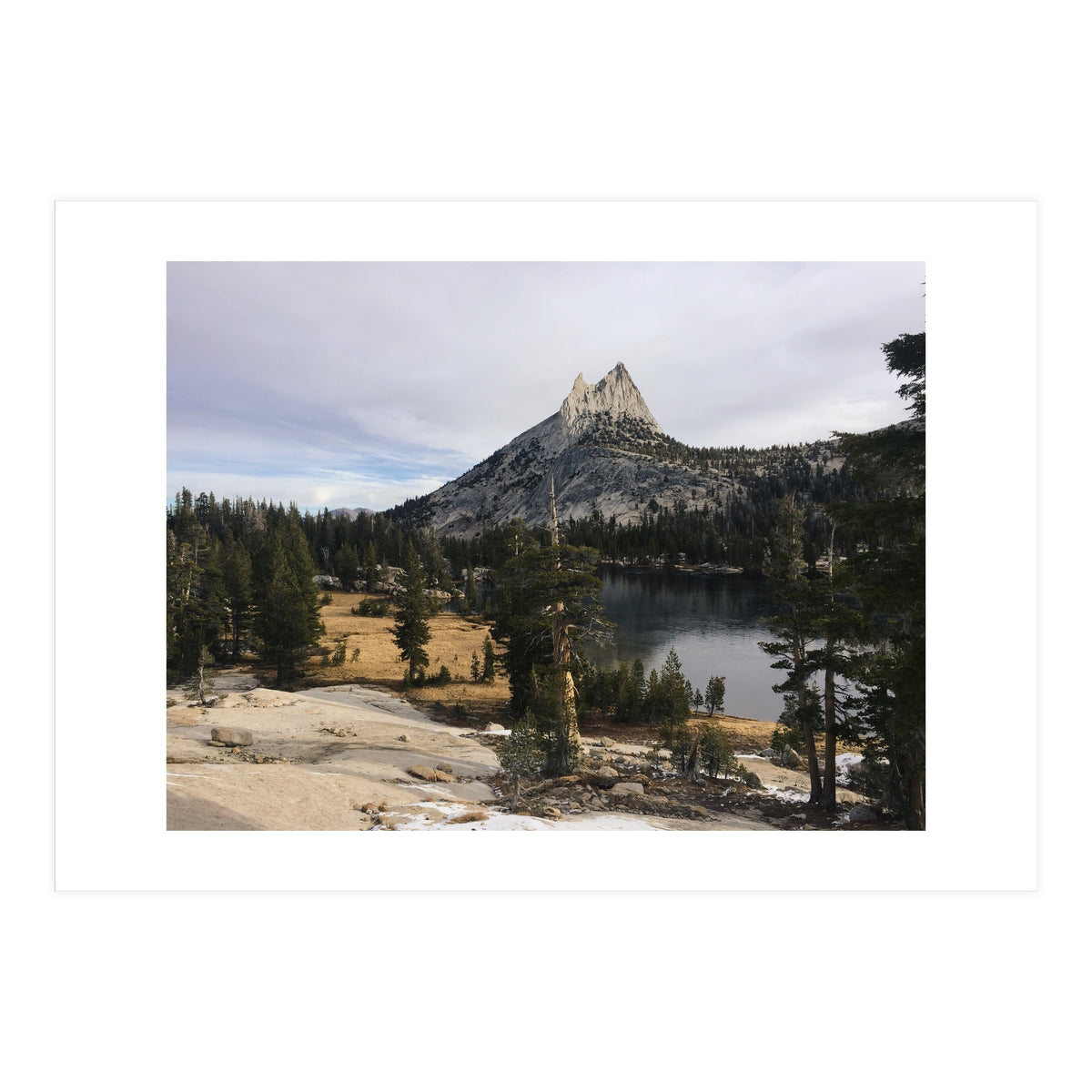 Cathedral Lakes I (Print Only)