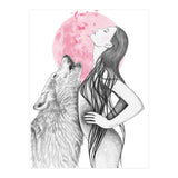 Pink Moon (Print Only) thumbnail