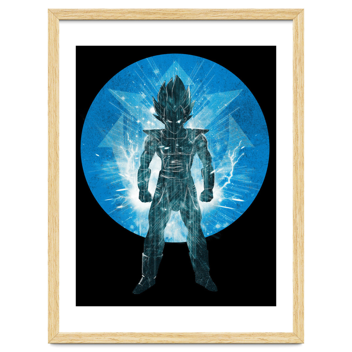 Blue Super Sayan V2