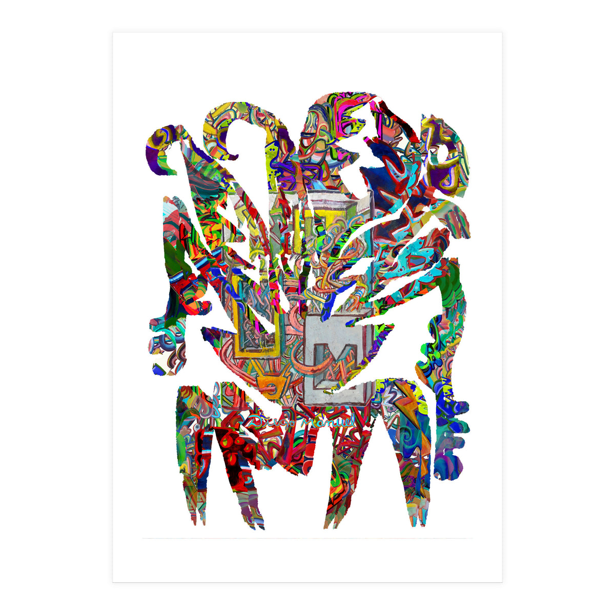 Planta Salvaje 22 Copia (Print Only)