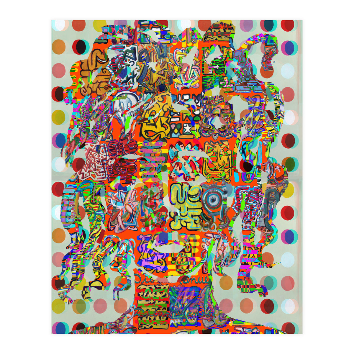 Mujer 18 (Print Only)