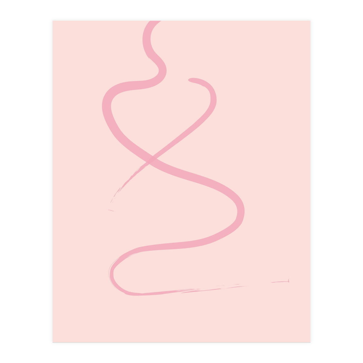 Seated line drawing No 1  (Print Only)