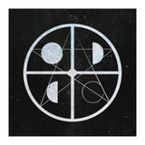 Pentagram moon phases (Print Only) thumbnail