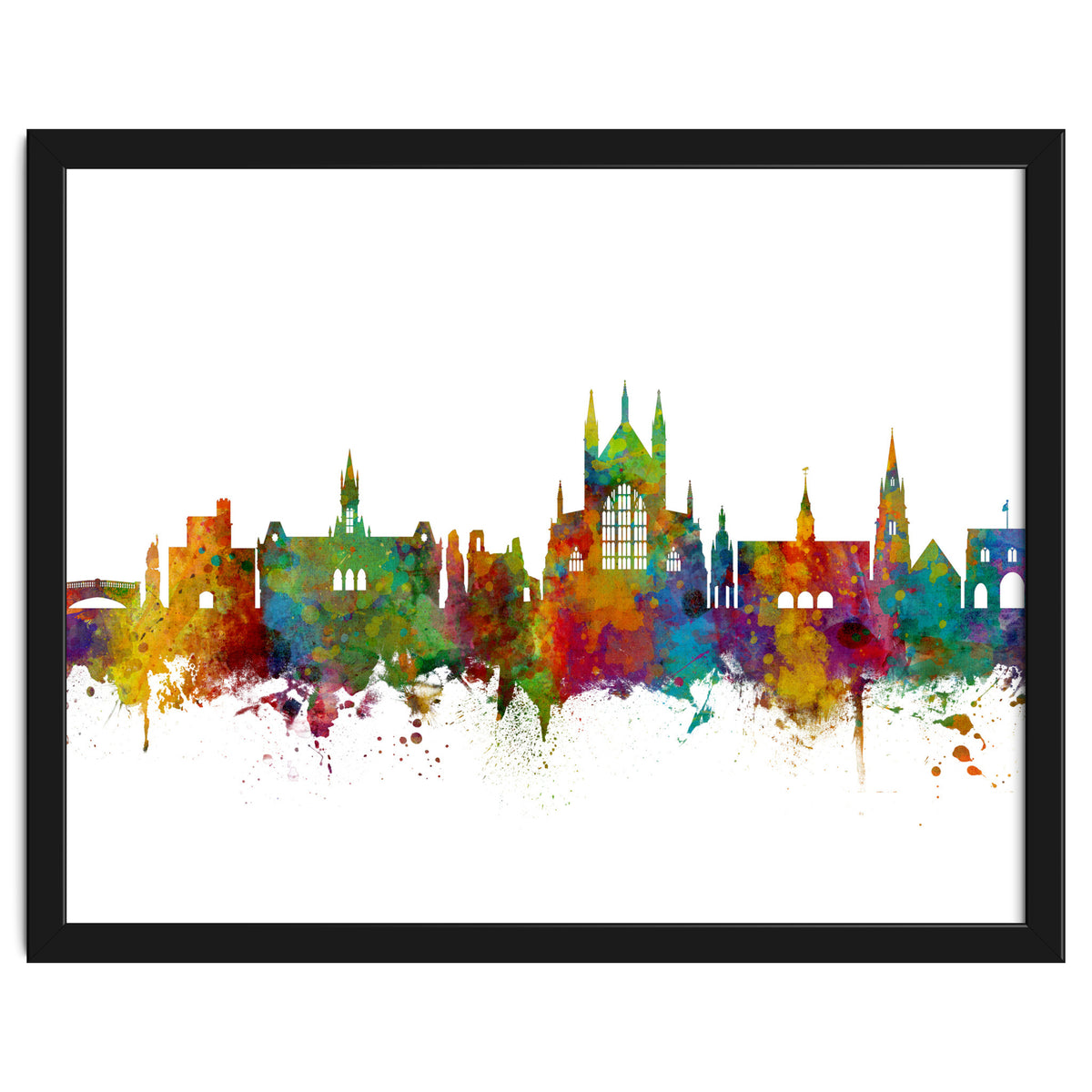 Winchester England Skyline