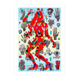Dance Girl C 12 (Print Only) thumbnail