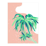 coconut tree (Print Only) thumbnail