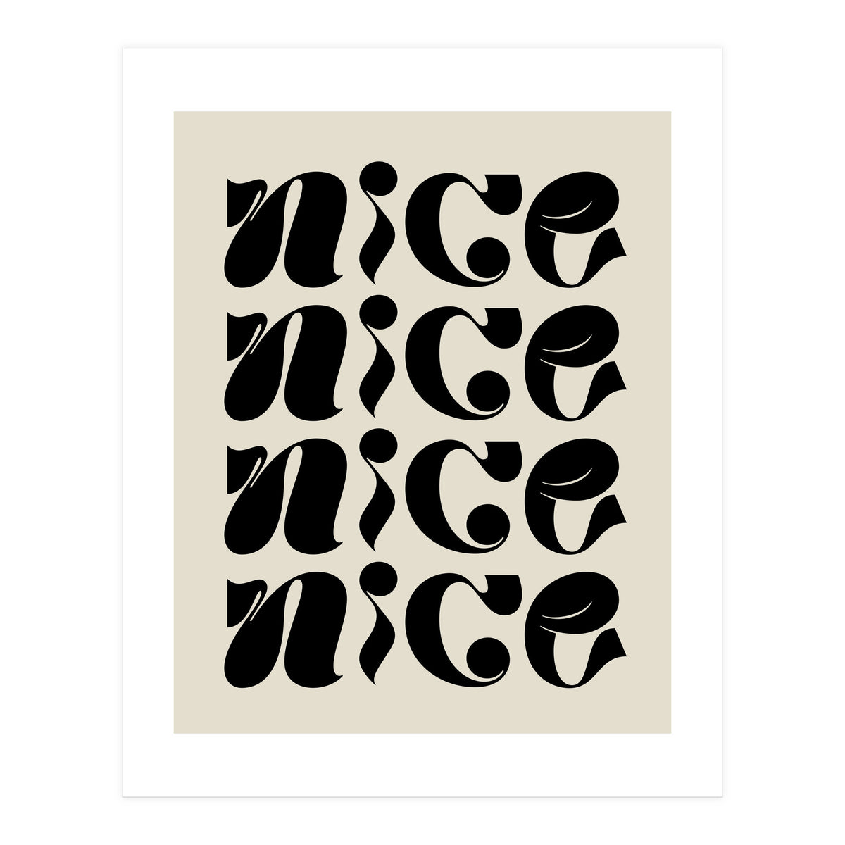 Nice (Print Only)