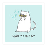 Harmonicat (Print Only) thumbnail