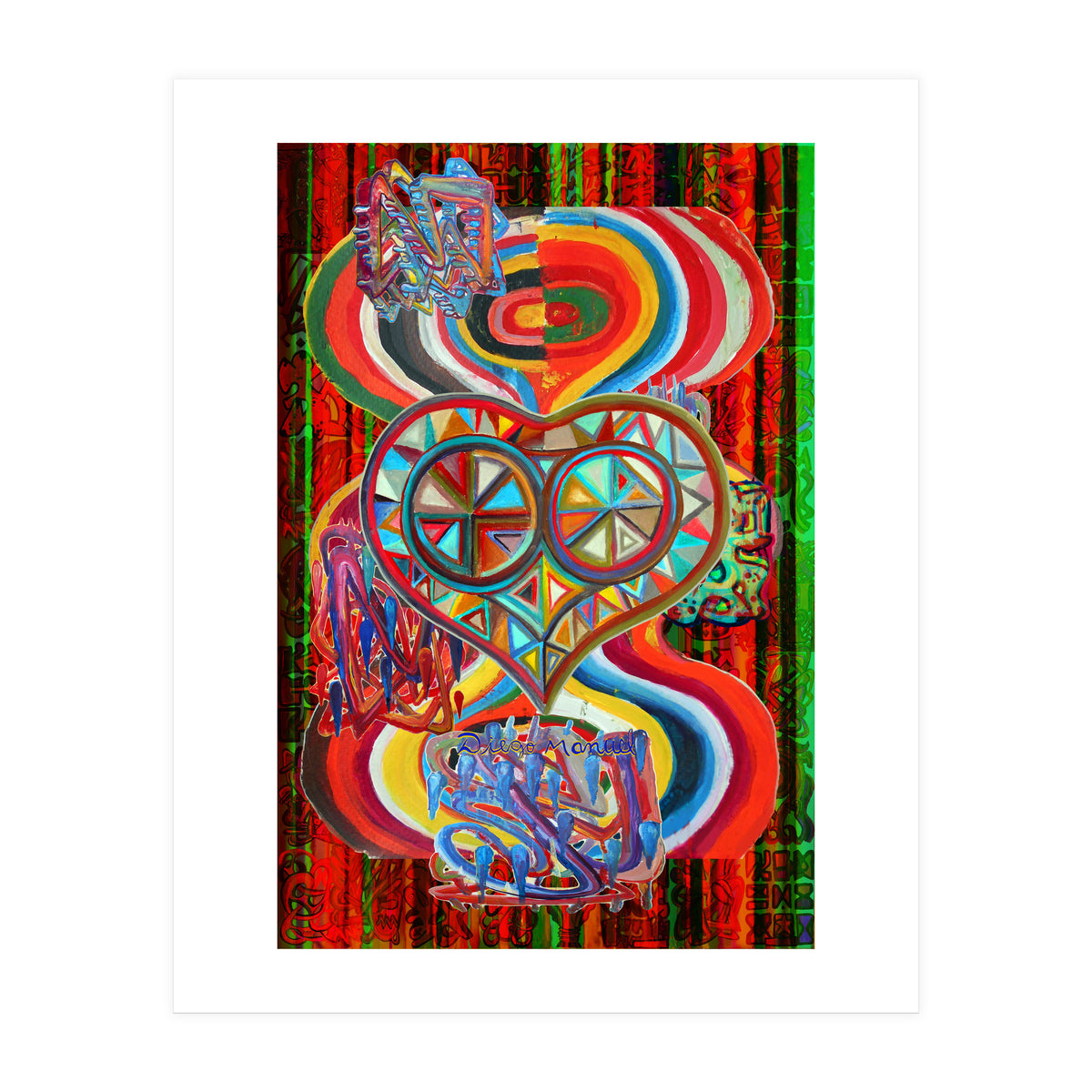 Graffiti Digital 2022 1086 (Print Only)