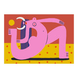 Work Hard Self Care Hard Taurus (Print Only) thumbnail