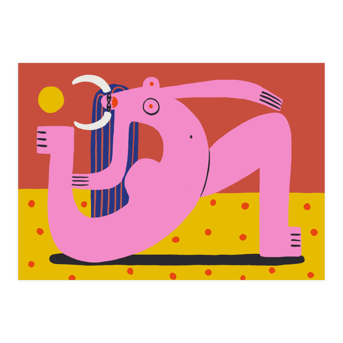 Work Hard Self Care Hard Taurus (Print Only)