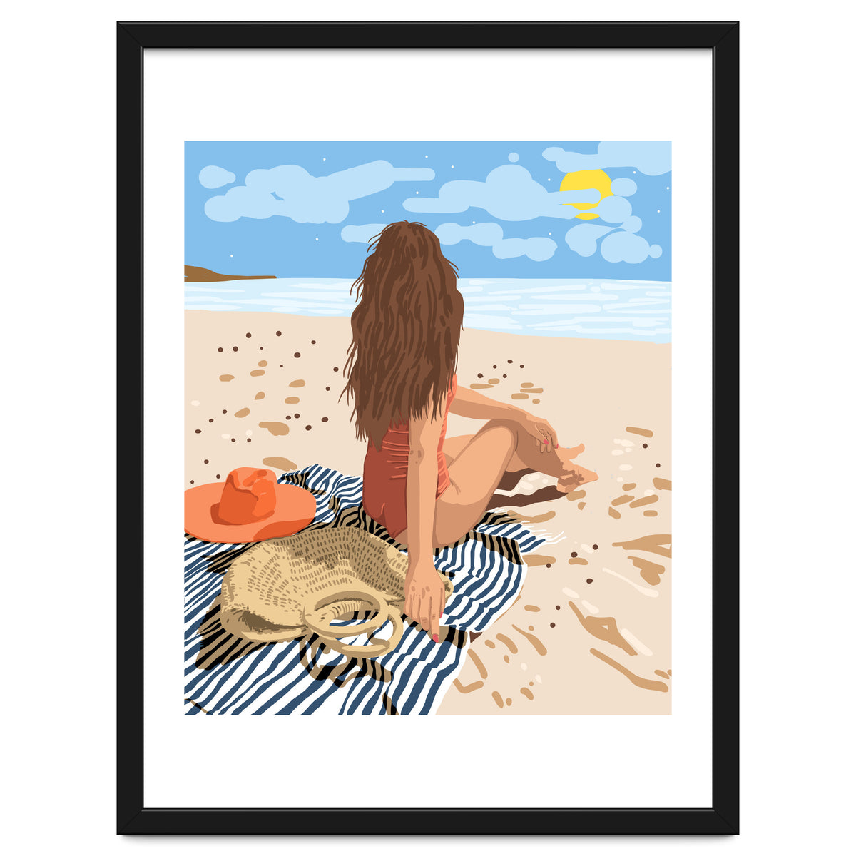 The Art Of Life Is To Live In The Moment