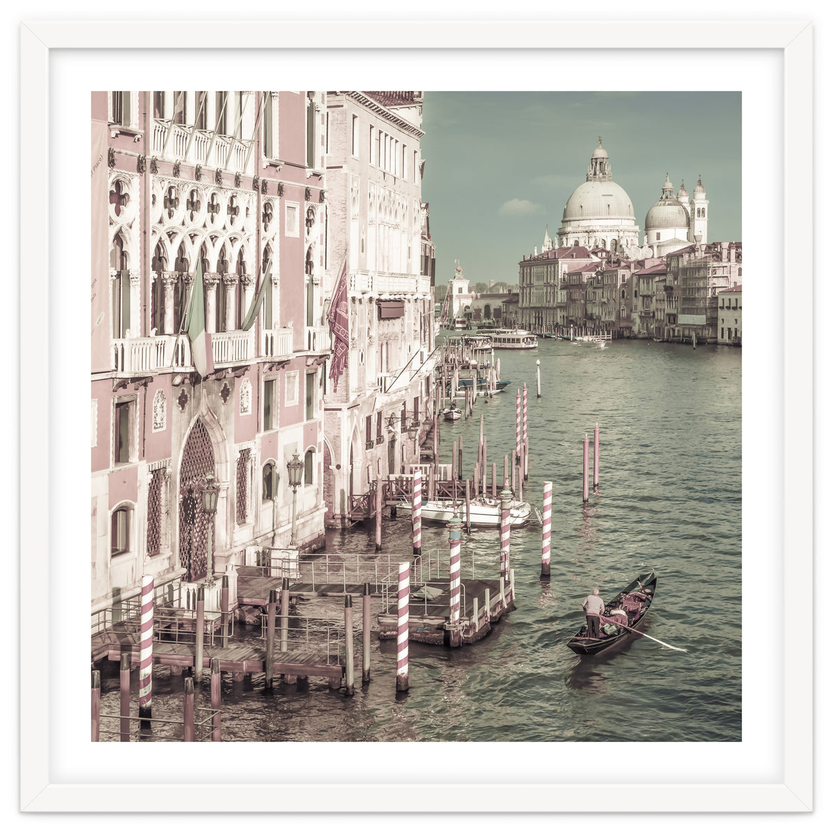 VENICE Canal Grande & Santa Maria della Salute | urban vintage style