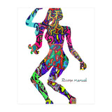Dance Girl B 24  (Print Only) thumbnail