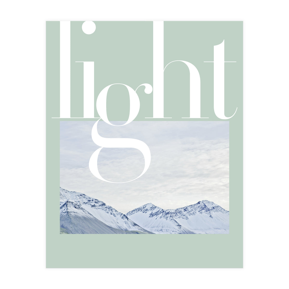 light - Iceland  (Print Only)
