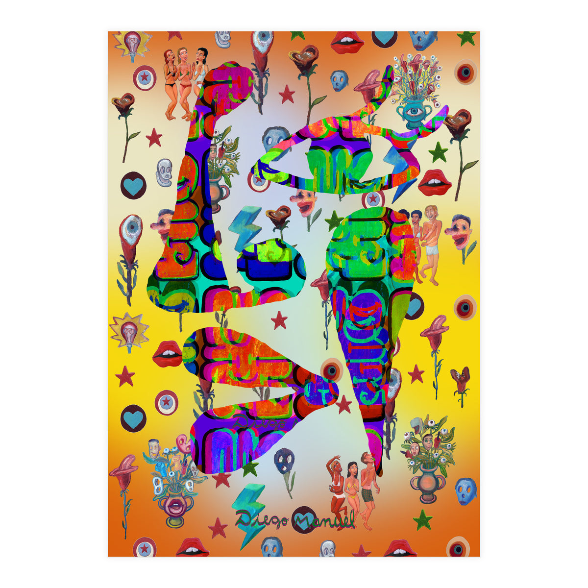 Graffiti Digital 12 2022 B 10 (Print Only)