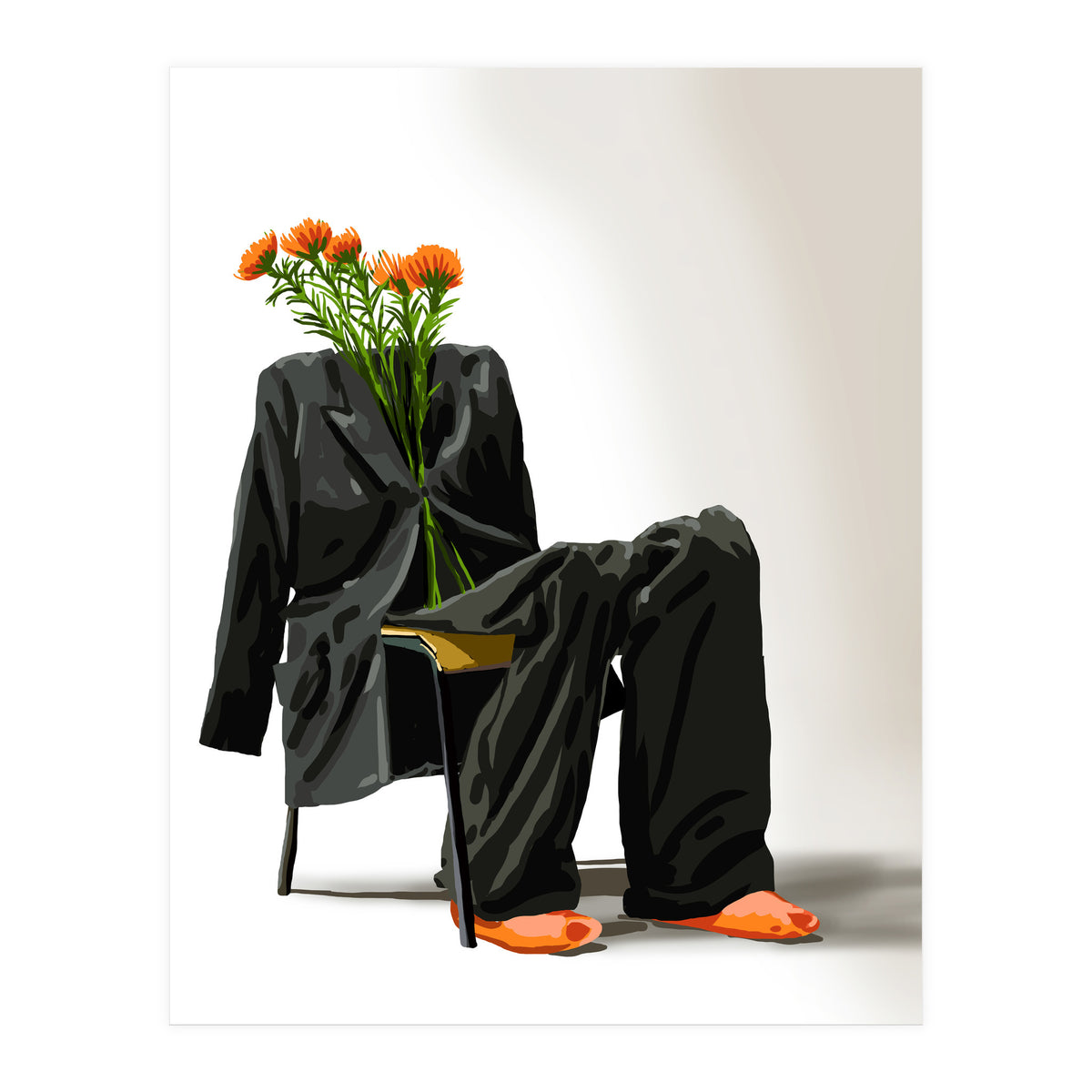 The Eternal Optimist (Print Only)