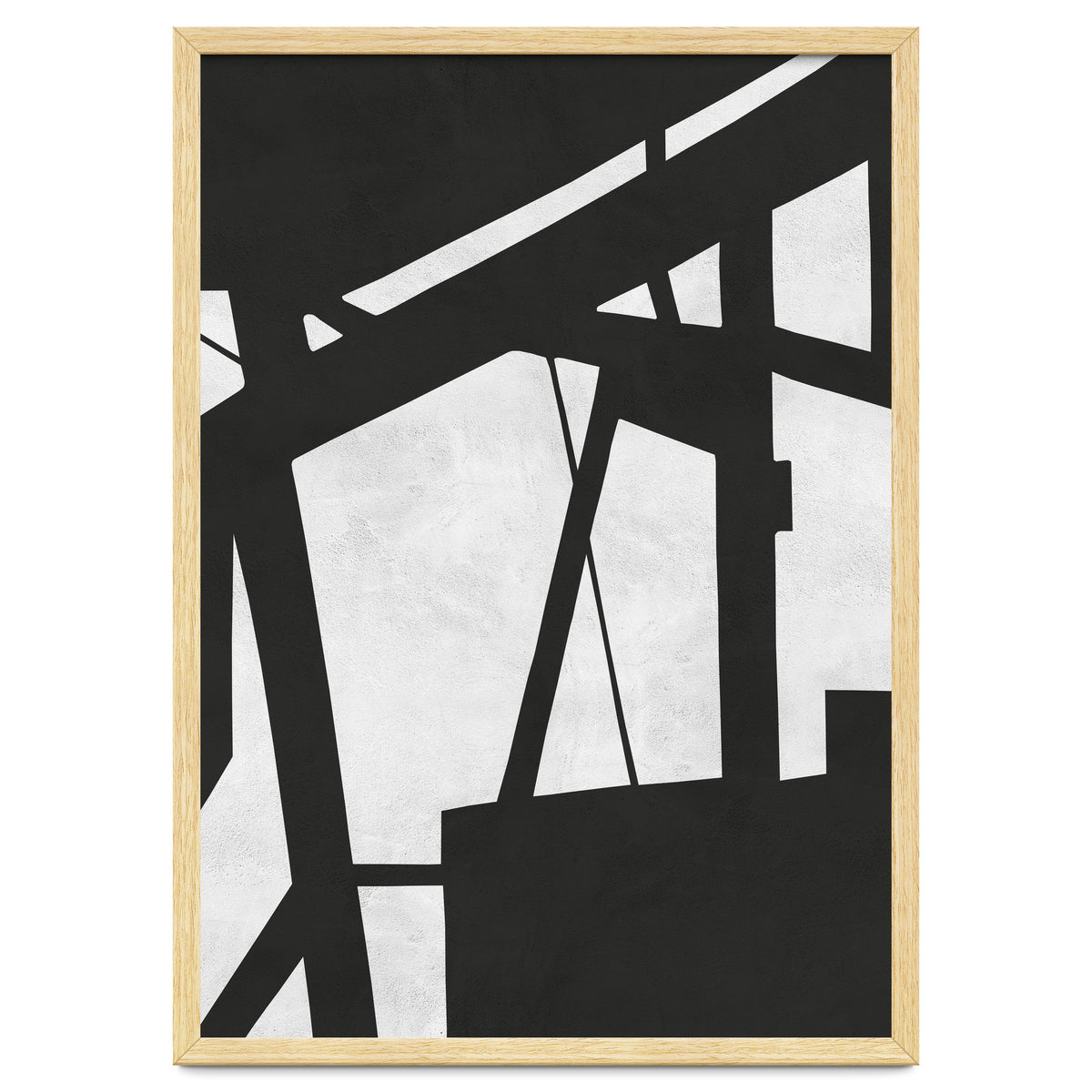 Expressionist black and white II