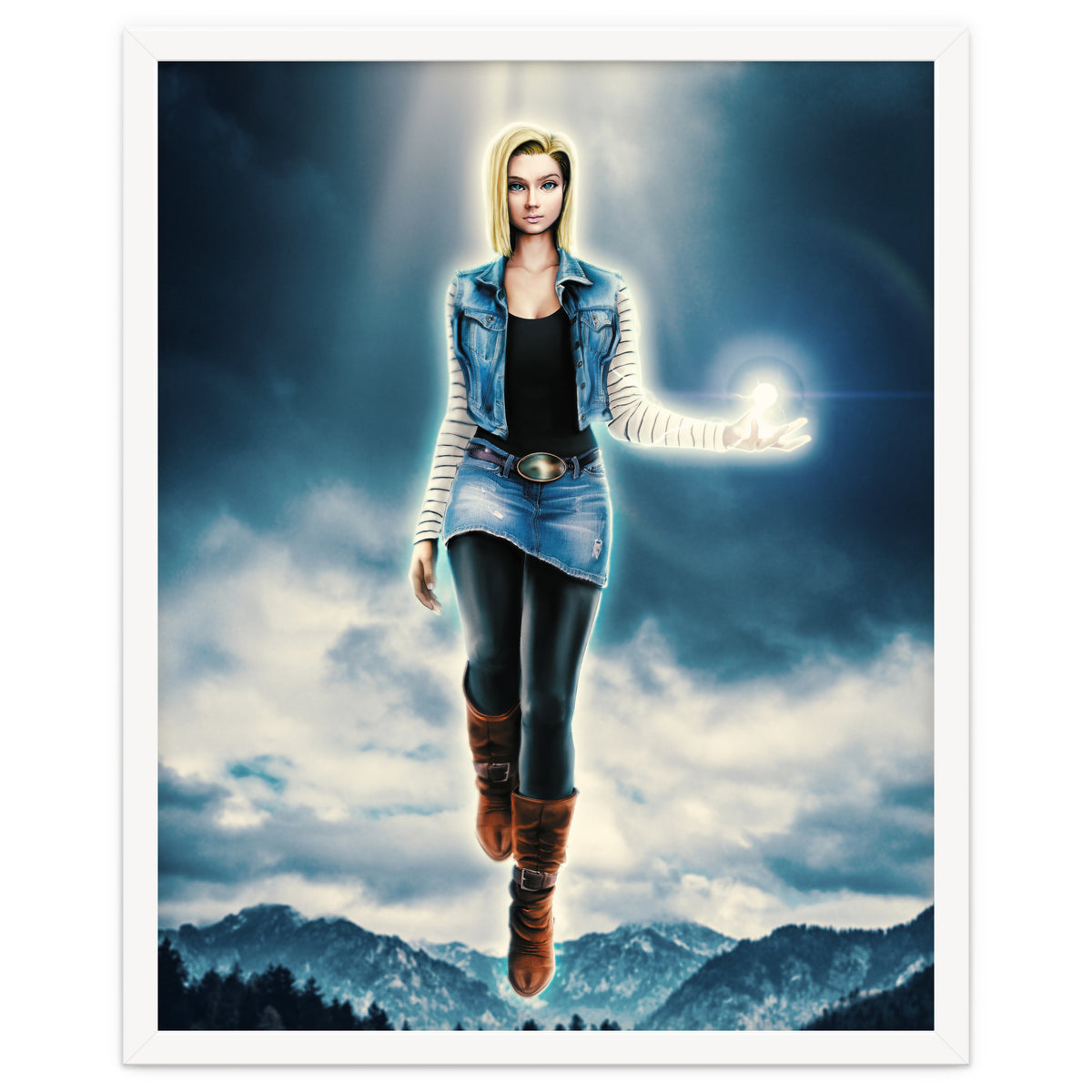 The Beautiful Cyborg