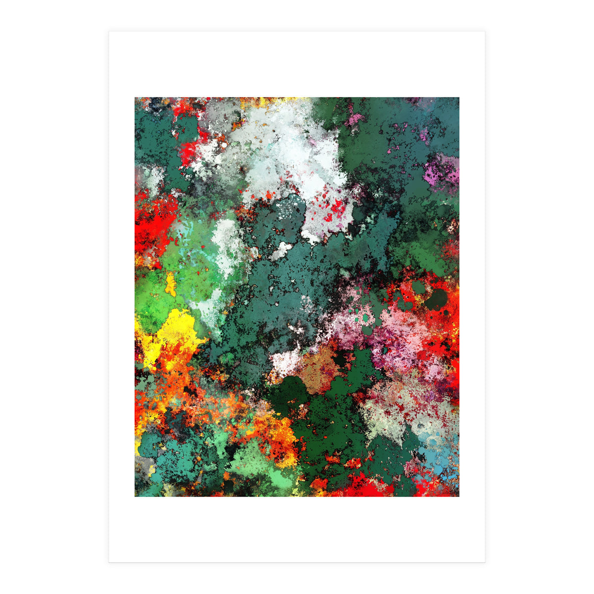 Breaking Through Rocks (Print Only)