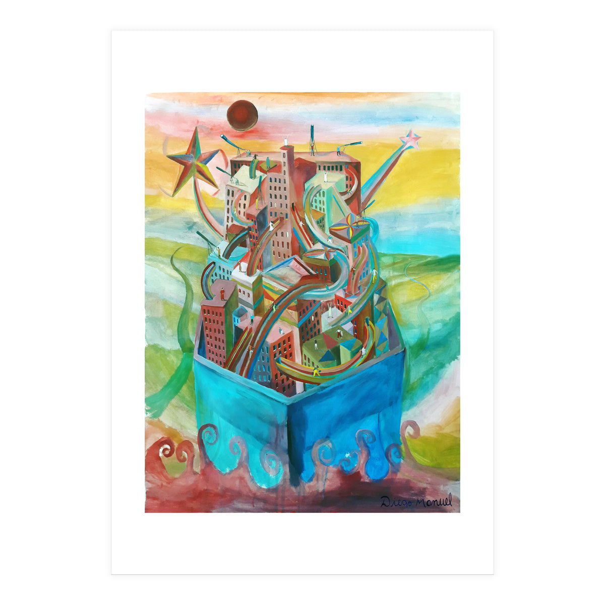 Ciudad 2 (Print Only)