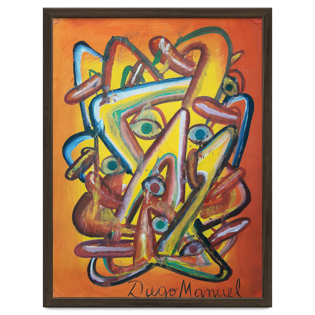 Formas Ojos Y Lenguas