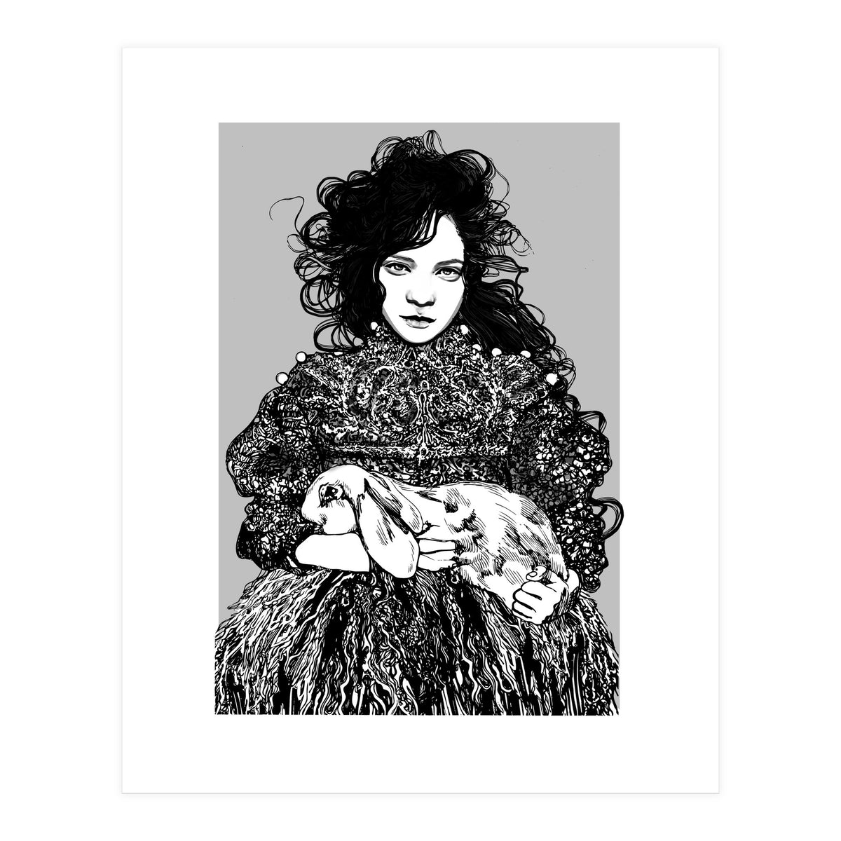 White Rabbit (Print Only)