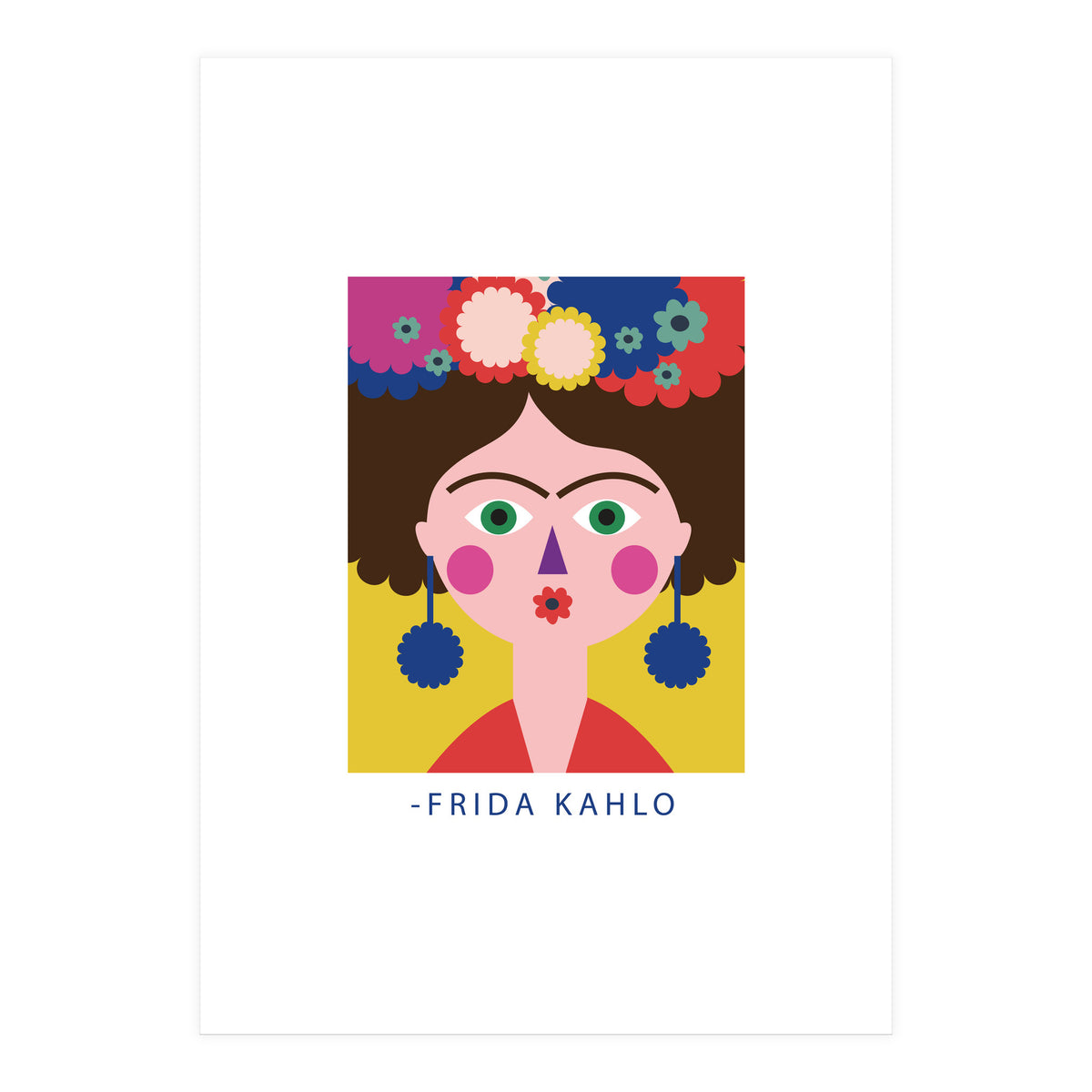 Frida 5 Rgb (Print Only)