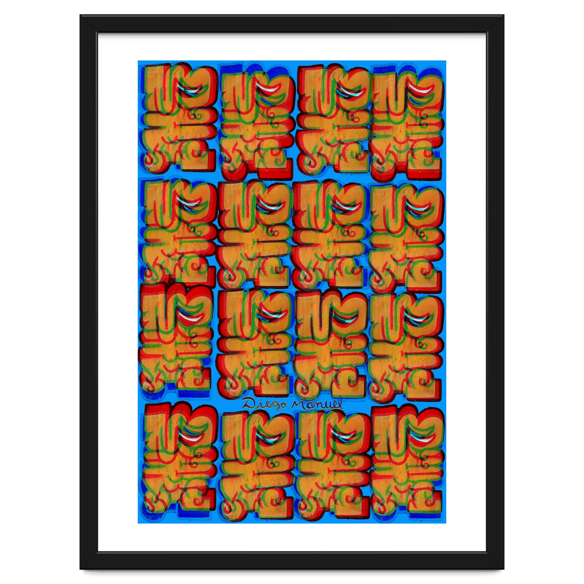 Graffitis 2021 Tapiz 132