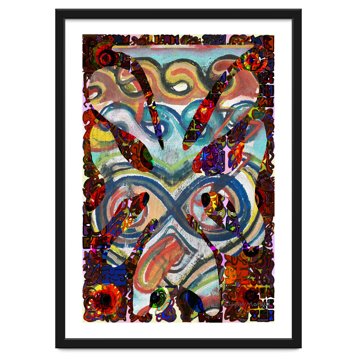 Pop Abstract 2023 Tapiz 28