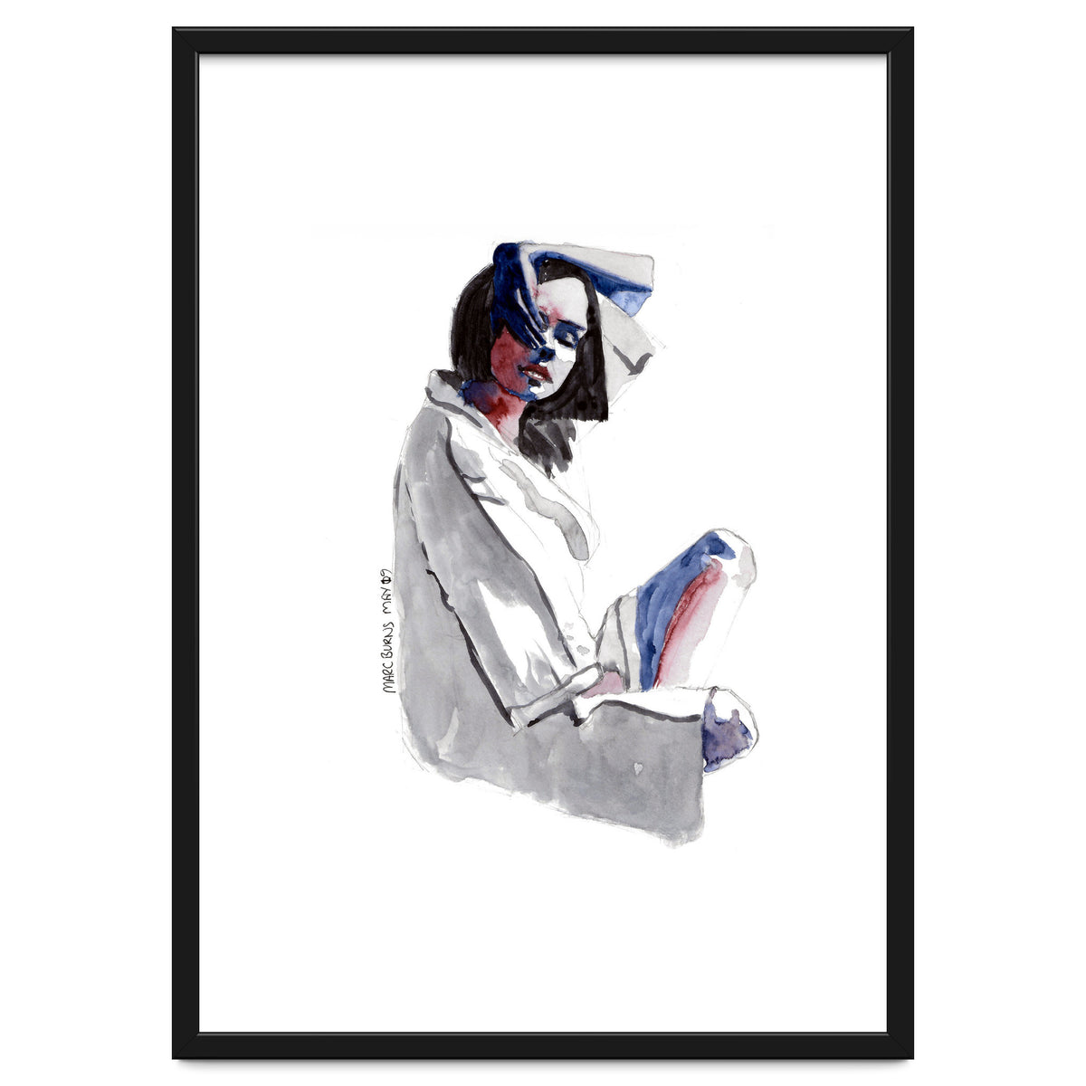 Untitled #24 - Woman in white