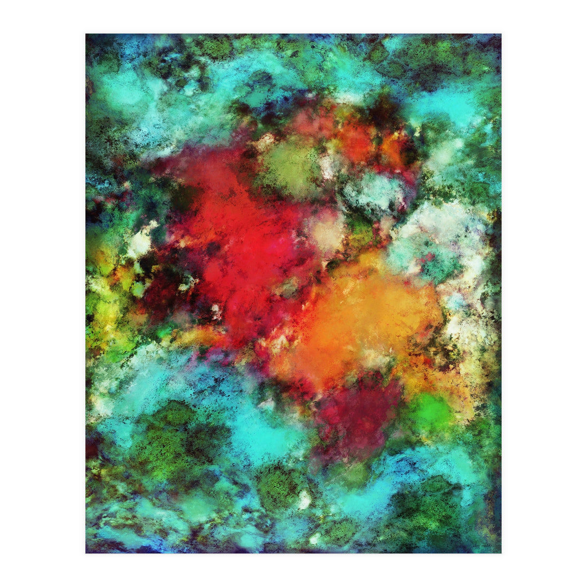 Between The Rivers (Print Only)