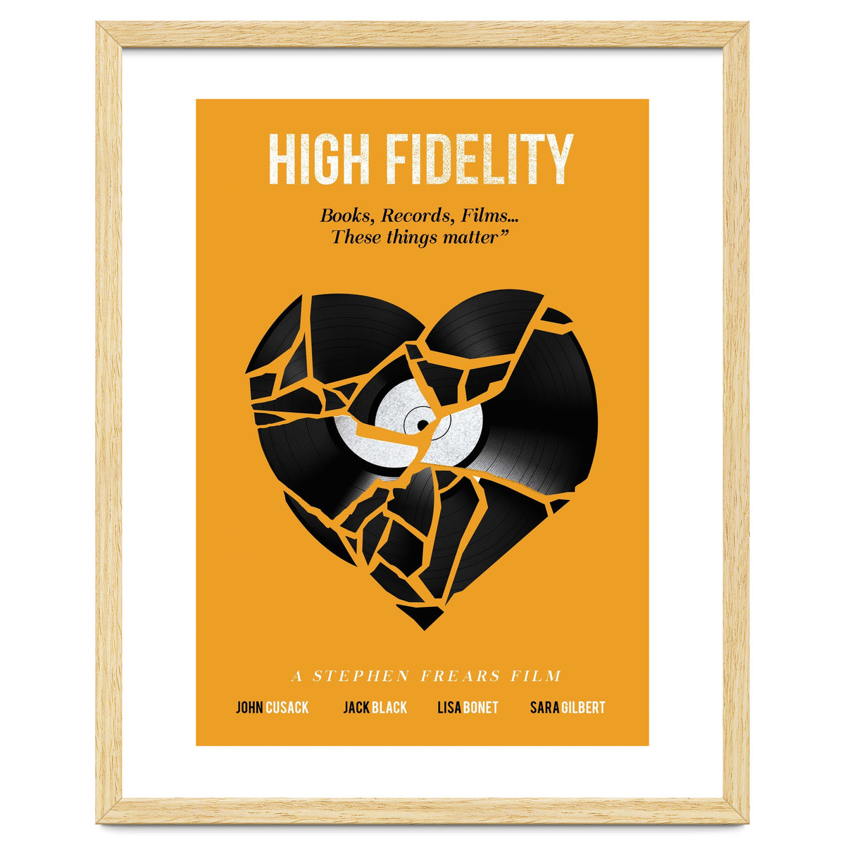 High Fidelity movie poster