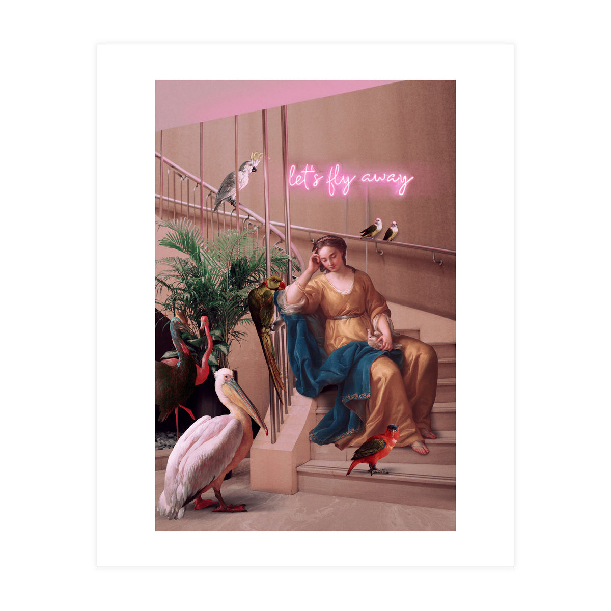 Lets Fly Away (Print Only)