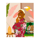 There's Peaceful. There's Wild. I'm Both At The Same Time (Print Only) thumbnail
