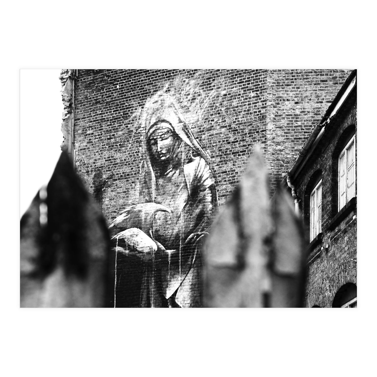 London Street Art - Giving  (Print Only)