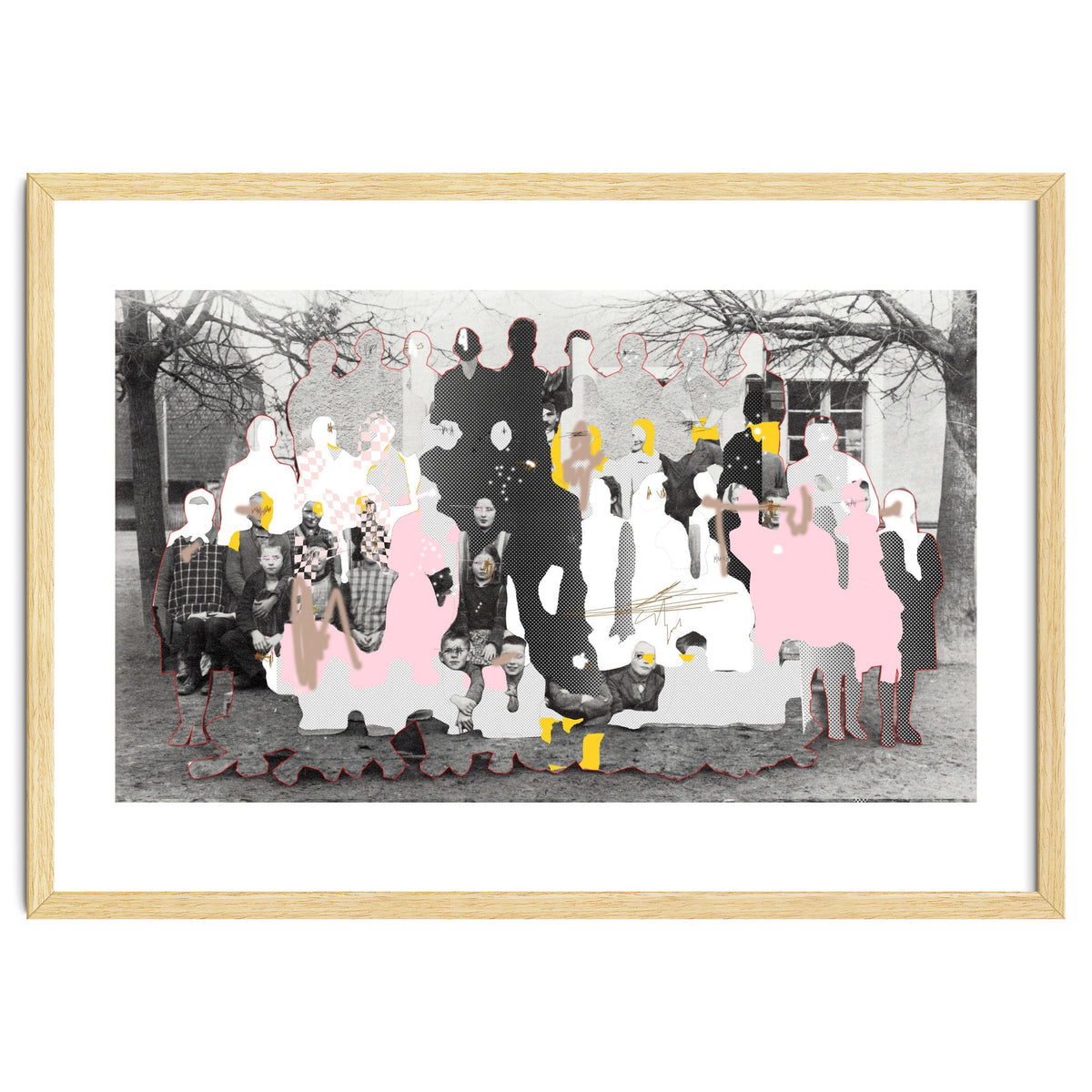 Portrait Disaster · 1932 In My Memories A