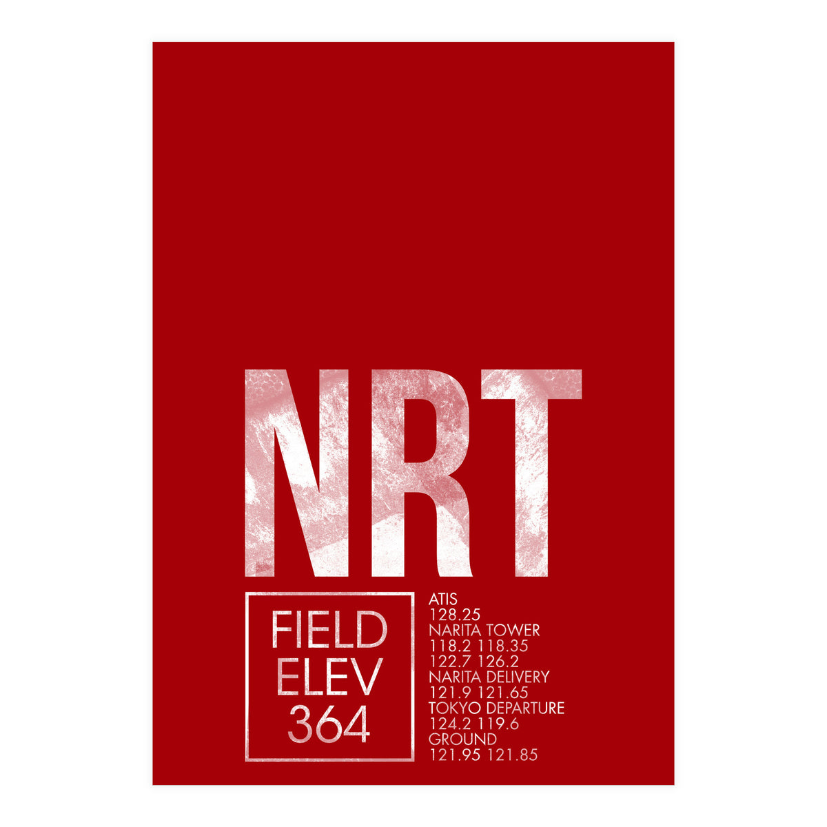 Tokyo Nrt Atc (Print Only)